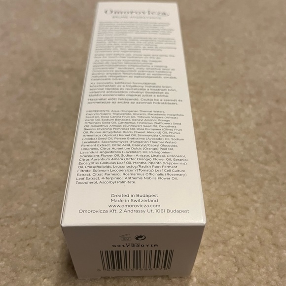 Omorovicza Budapest Magic Moisture Mist - Picture 2 of 5